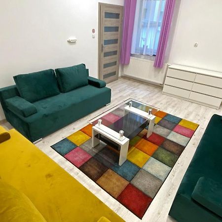 Aparthotel Zabrze, Apartamenty Centrum Exteriör bild