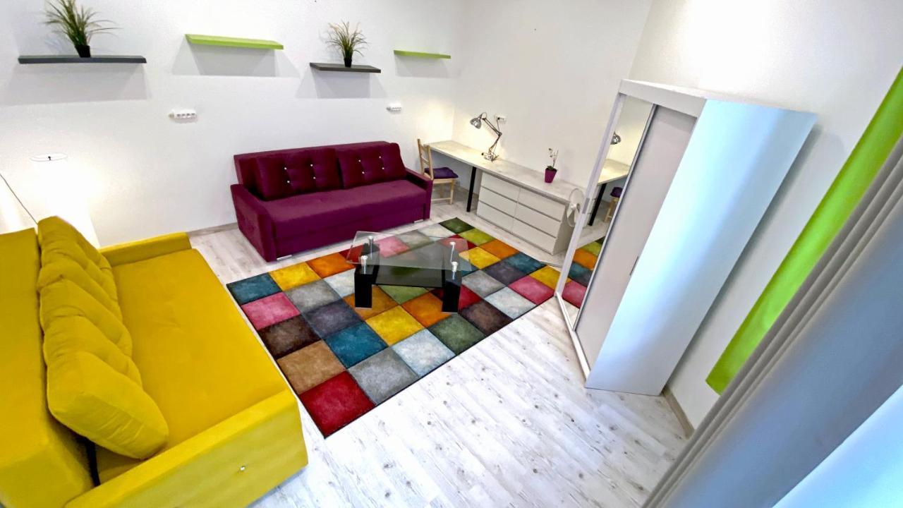 Aparthotel Zabrze, Apartamenty Centrum Exteriör bild