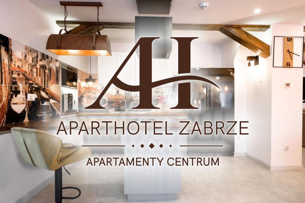 Aparthotel Zabrze, Apartamenty Centrum Exteriör bild