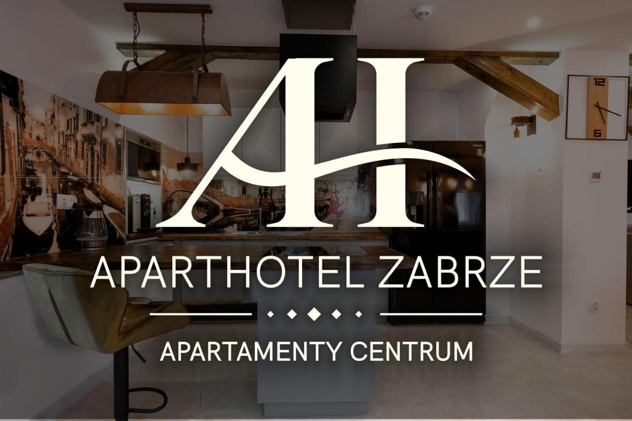 Aparthotel Zabrze, Apartamenty Centrum Exteriör bild